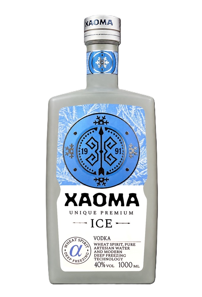Водка "Хаома Айс", 40% алк.