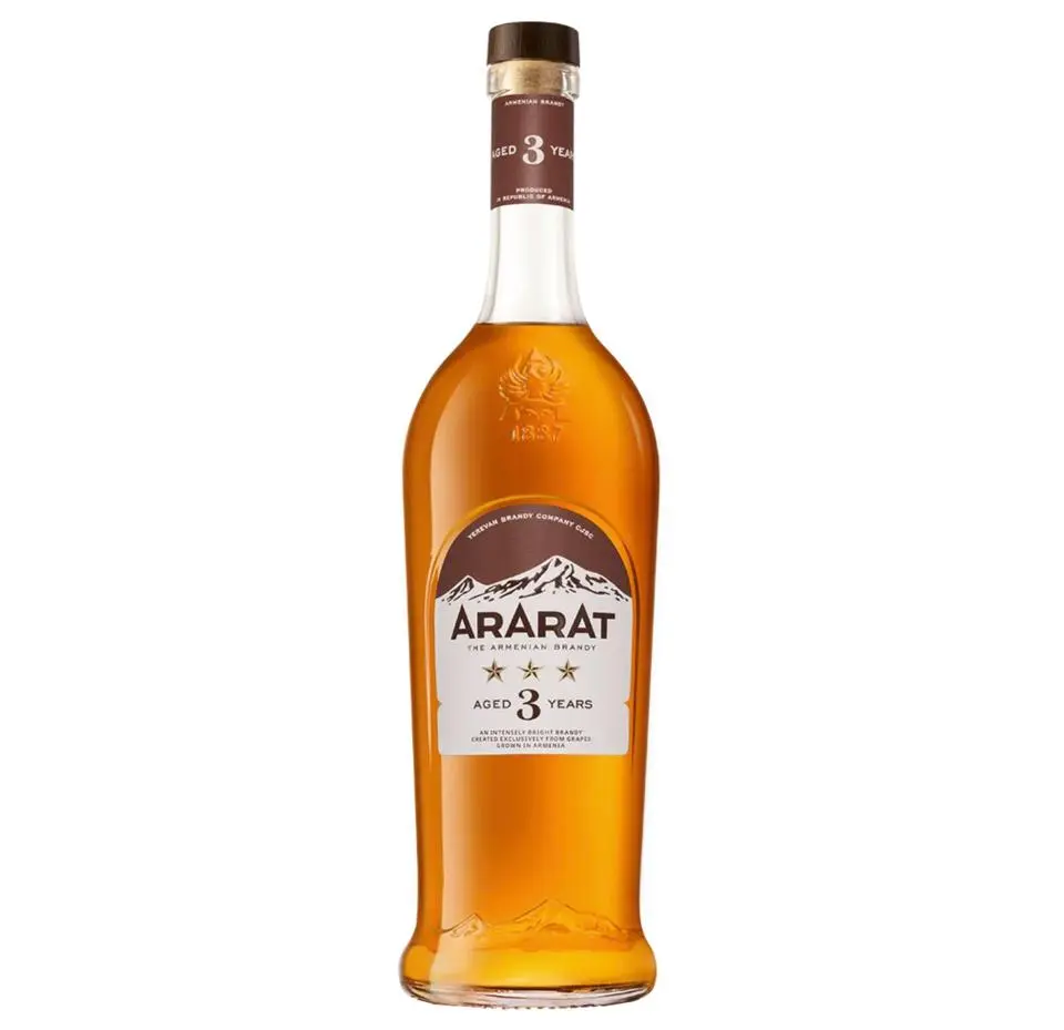 Ararat Brandy 3 jaar 0,5L