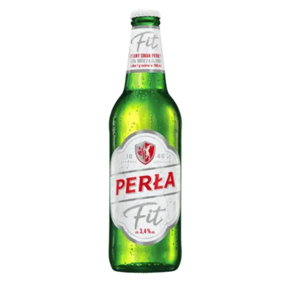 Perla Fit bier 3,4% fles 0,5l