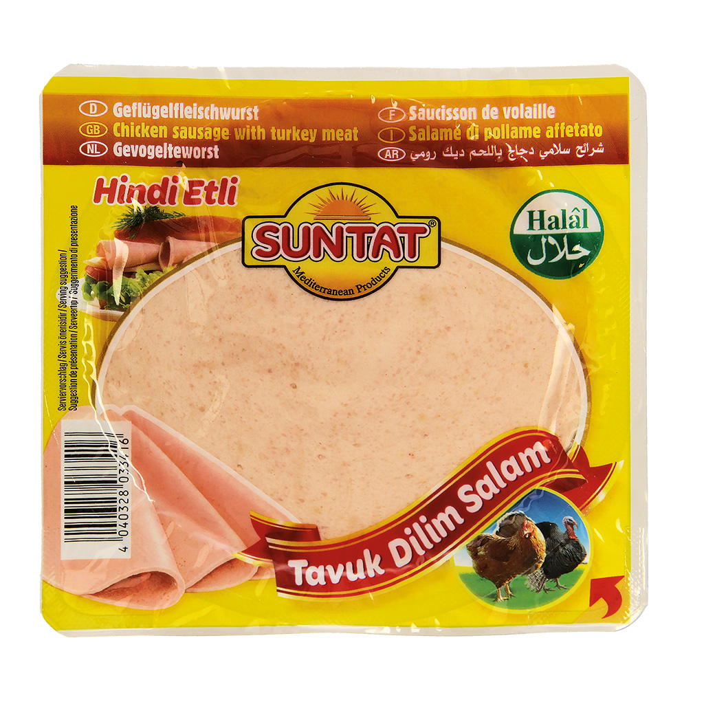 Vleesworst van gevogelte