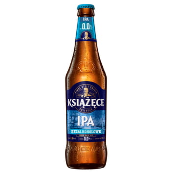 KSIAZECE IPA 0.5l FLES / Alc 5,4% /Eks 13%