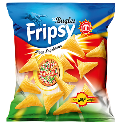 Fripsy 3D Bugles со вкусом пиццы
