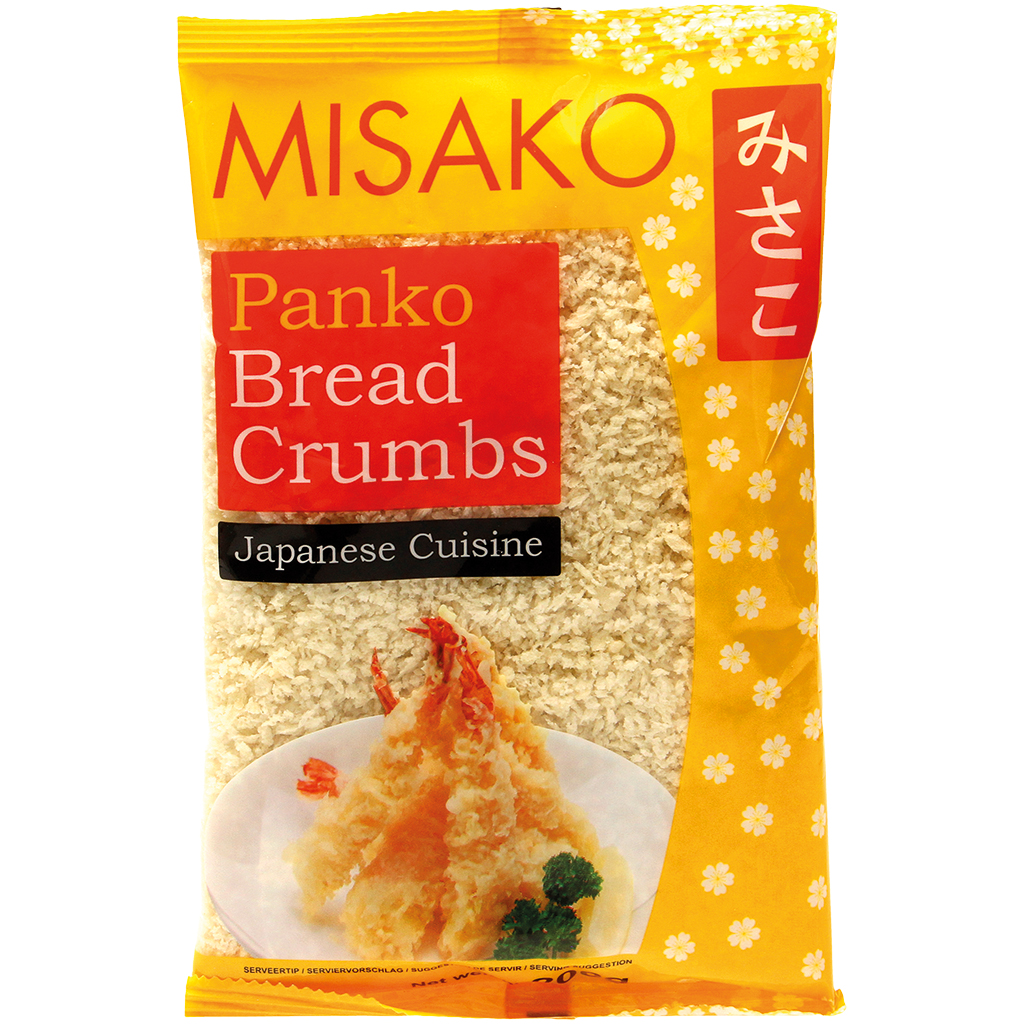 Japanse paneermeel "Panko Paneermeel"