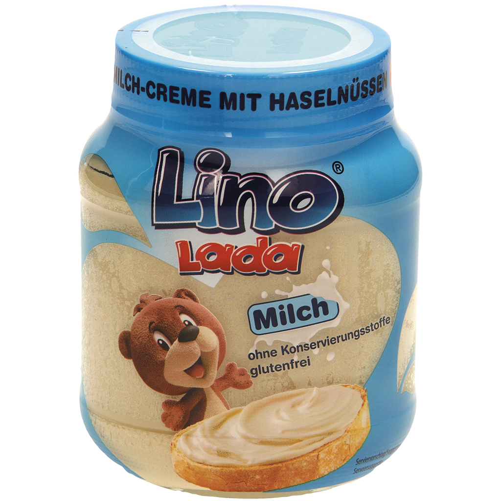Lino Lada Melk - Melkroom met hazelnoten
