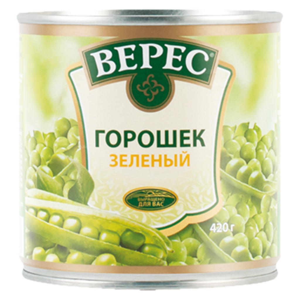 "Veres" Erwten extra fijn 420 g