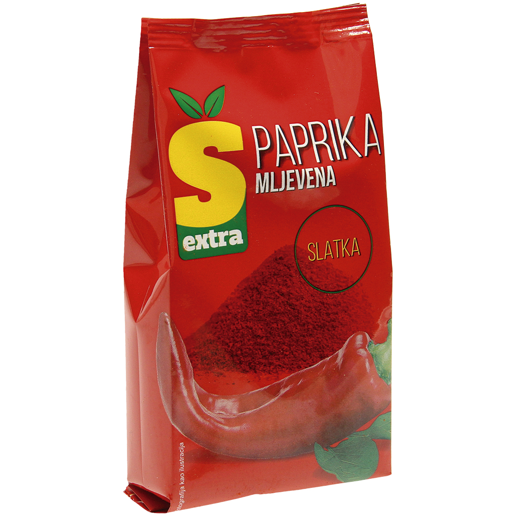 Paprika edelsweet, gemalen