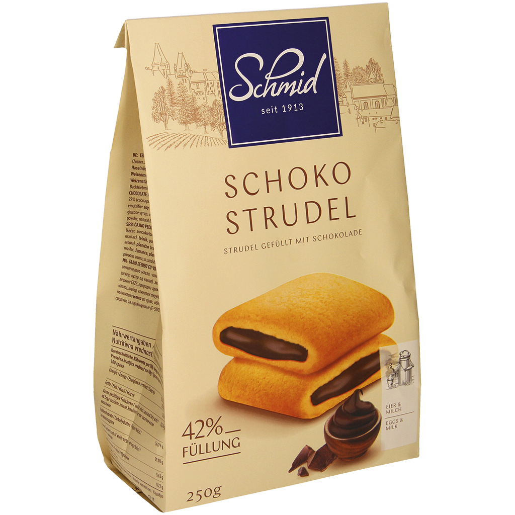 Theegebak met 42% chocoladevulling