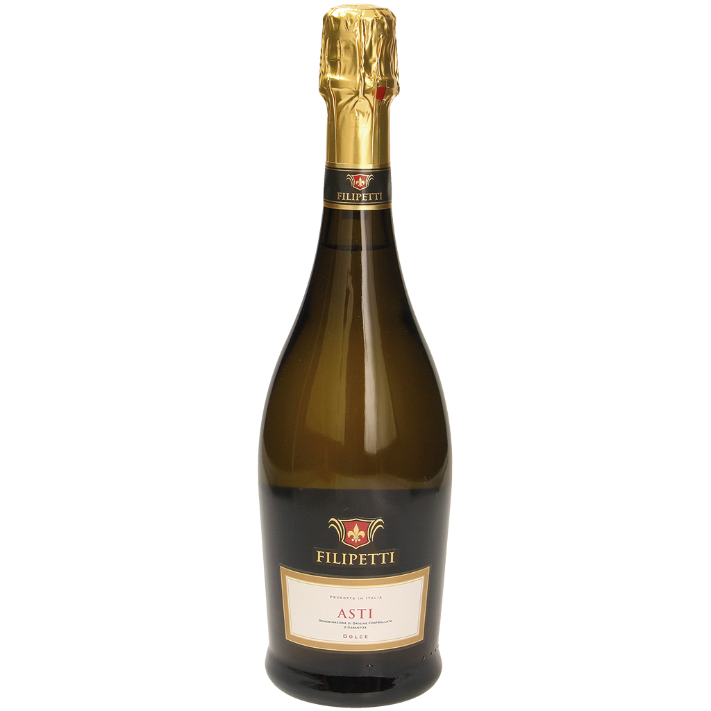Schaumwijn Asti "DOCD Dolce Filipetti", 7% vol.
