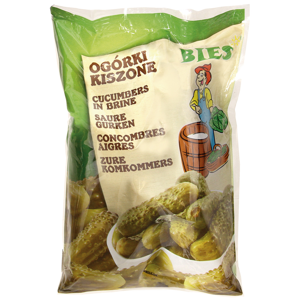 "Bies" Zure augurken 650 g