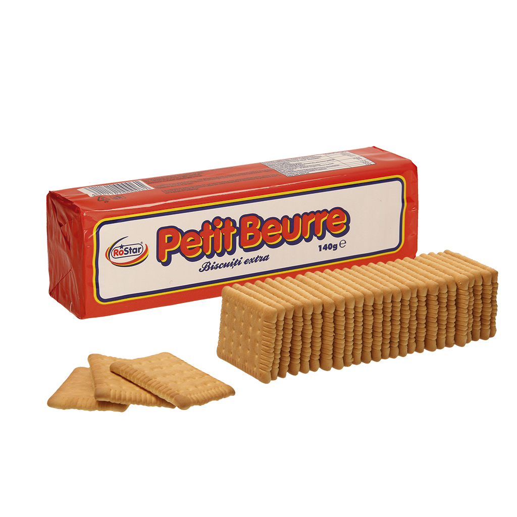 Koekjes "Ro Star-Petit Beurre" met vanillesmaak
