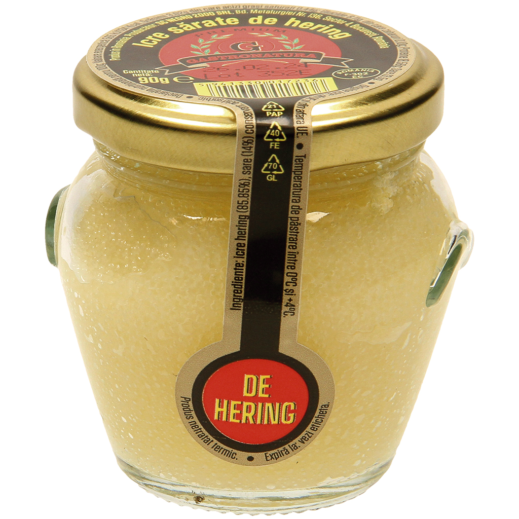 Haringkuit, gezouten "Gastronatura"