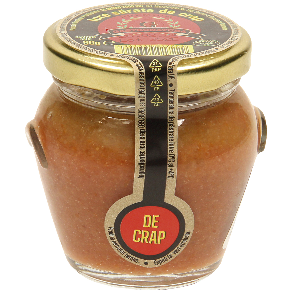 Karpfenrog, gezouten "Gastronatura"