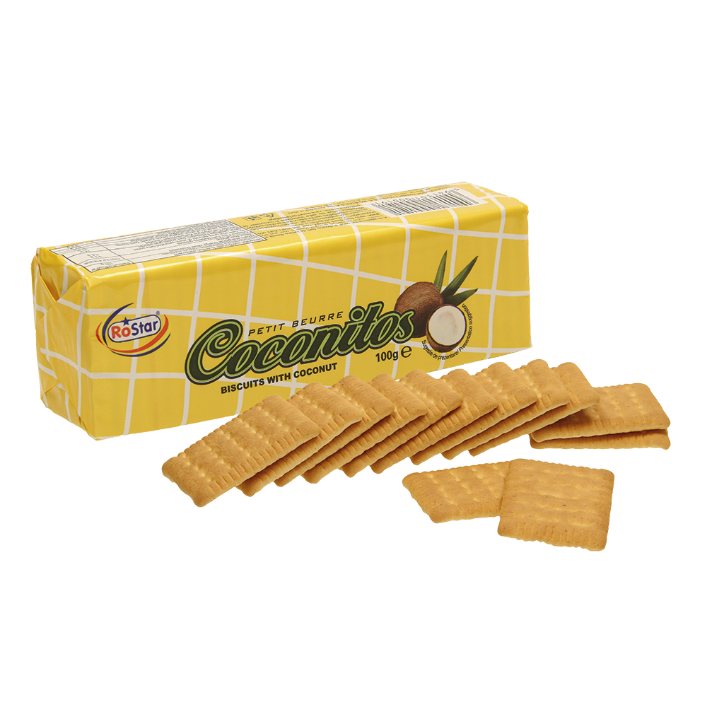 Koekjes "Coconitos" met kokossmaak