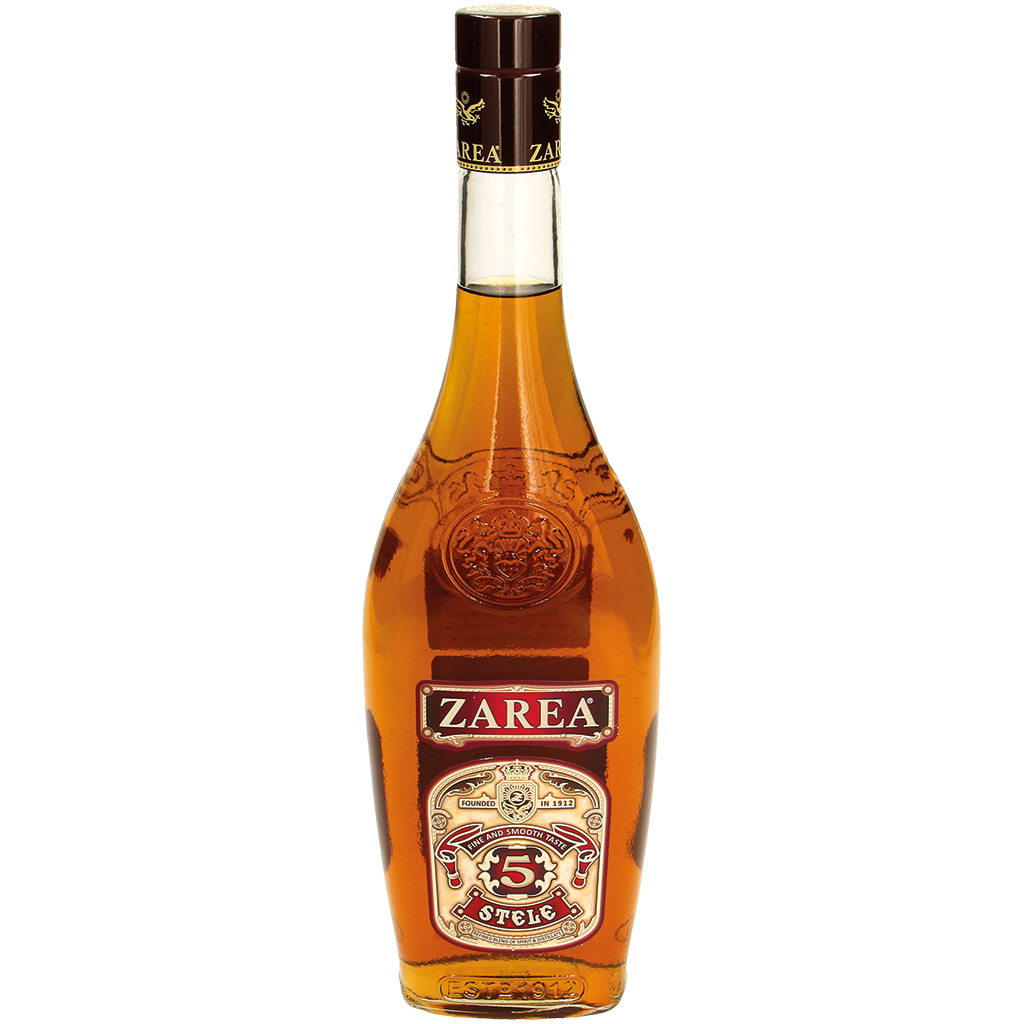 Likeur met kleurstof "ZAREA 5 Sterren" 37,5% vol.