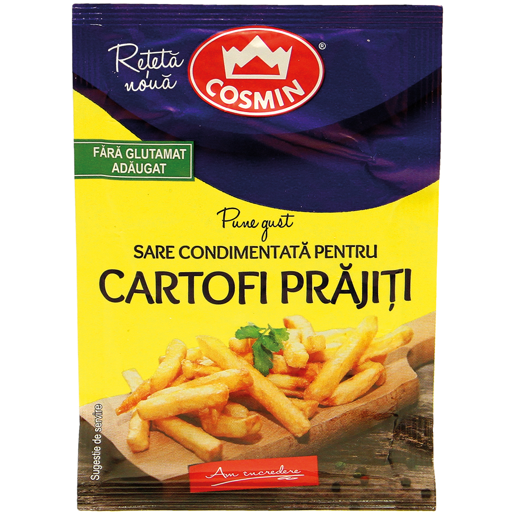 Kruidenzout voor frietjes, gerookt.