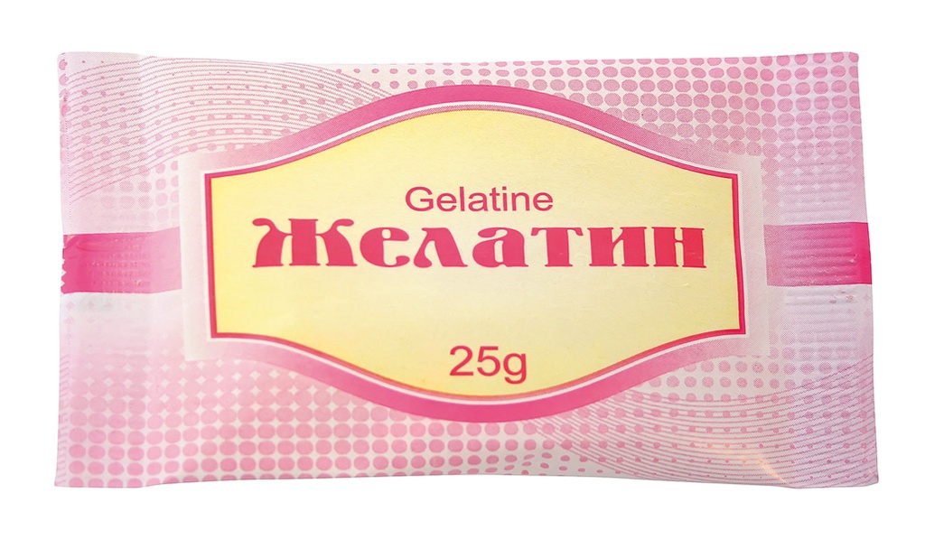 Желатин
