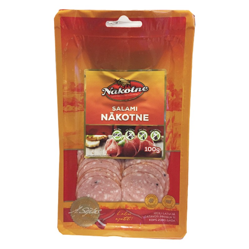 NAKOTNE SNACK PORK JERKY 45G