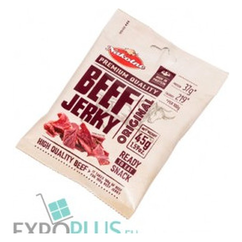 NAKOTNE SNACK BEEF JERKY 45G