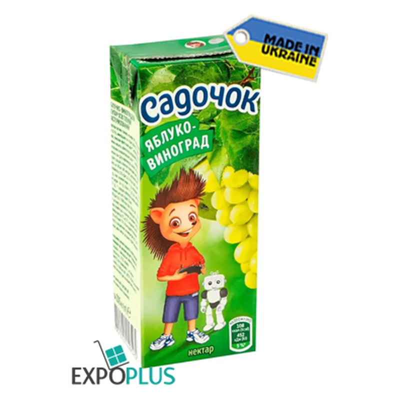 SADOCHOK Appel-druif nectar 0,2l