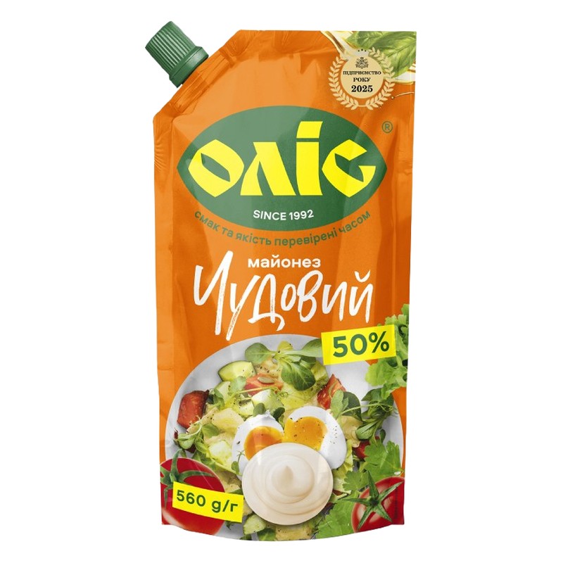 OLIS MAYONAISE WONDER 560g