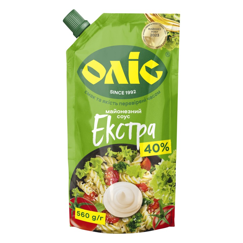 OLIS MAYONAISE EXTRA 40% 560g