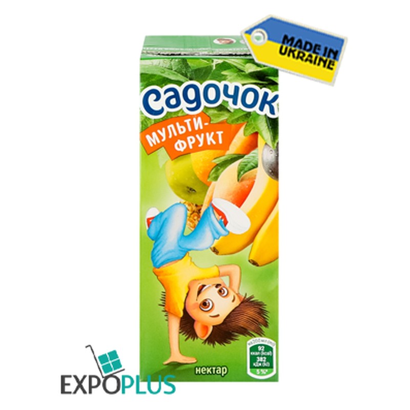 SADOCHOK Multifruit nectar 0,2l