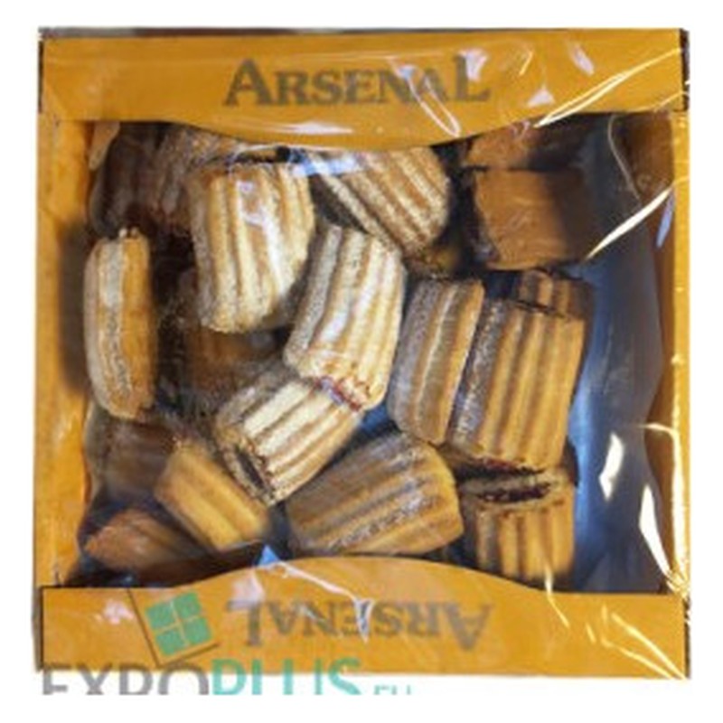 ARSENAL KOEKJES MET KERSENVULLING 400G