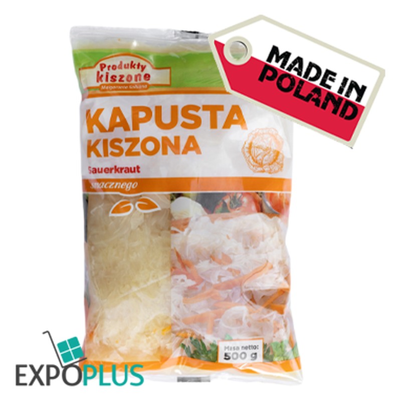 ZUURKOOL MET WORTELS 1KG 