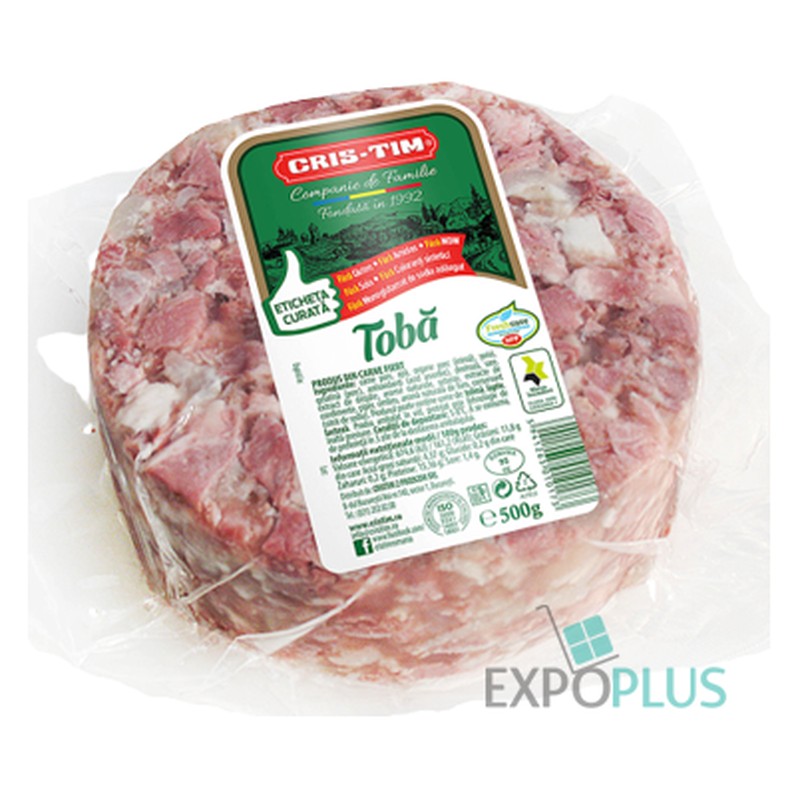 Cristim hoofdkaas (toba) 500g
