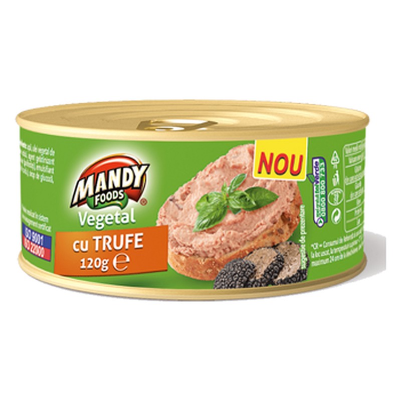 MANDY VEGETAAL MET TRUFFELS 120G