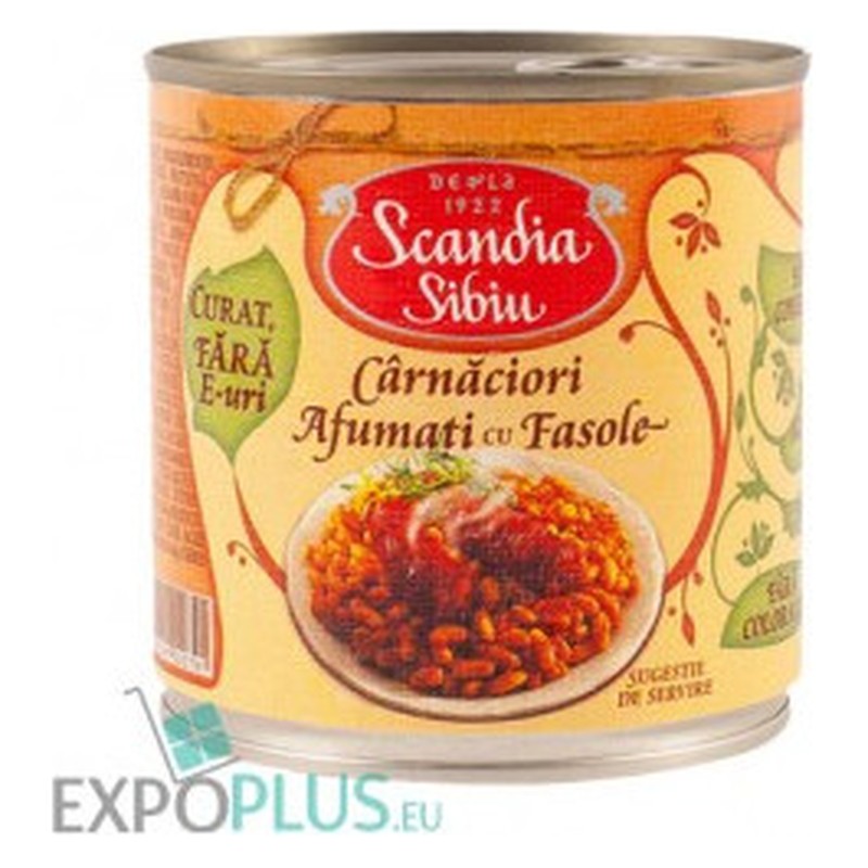 SCANDIA SIBIU CARNACIORI AFUMATI CU FAS 400G