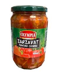 "Olympia" Soepgroenten 720 ml