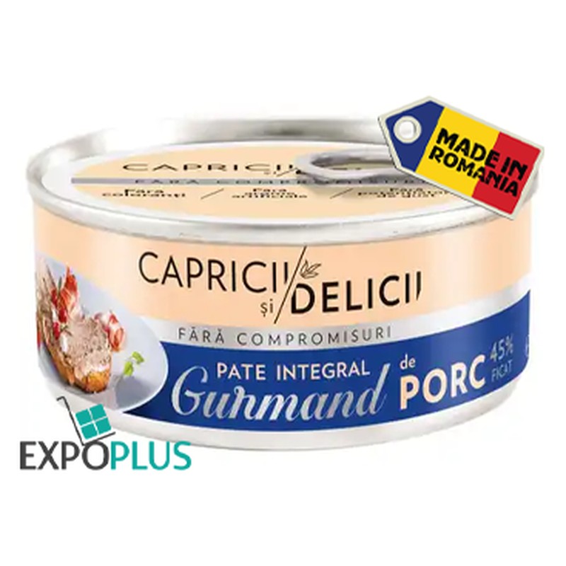 VARKENSPATÉ 20% 120G 