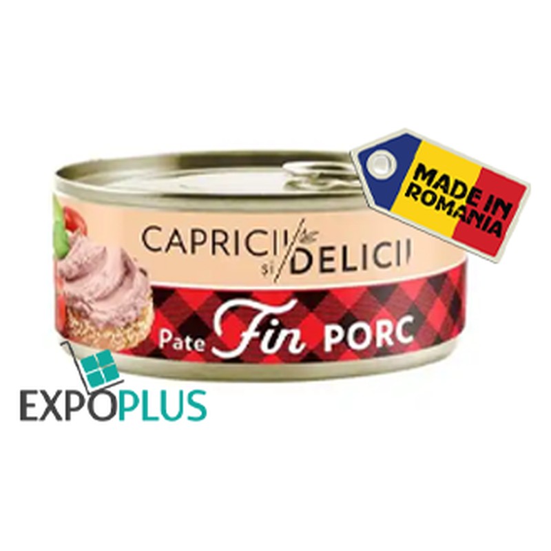 PATÉ VAN HELE KALKOENLEVER 45% 115G 