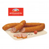 Brühworst naar Pools recept, middelgrof, gerookt "Kielbasa podwawelska"