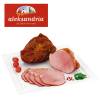 Boeren rookvlees, gezouten, gekookt en gerookt "Wedzonka slaska"