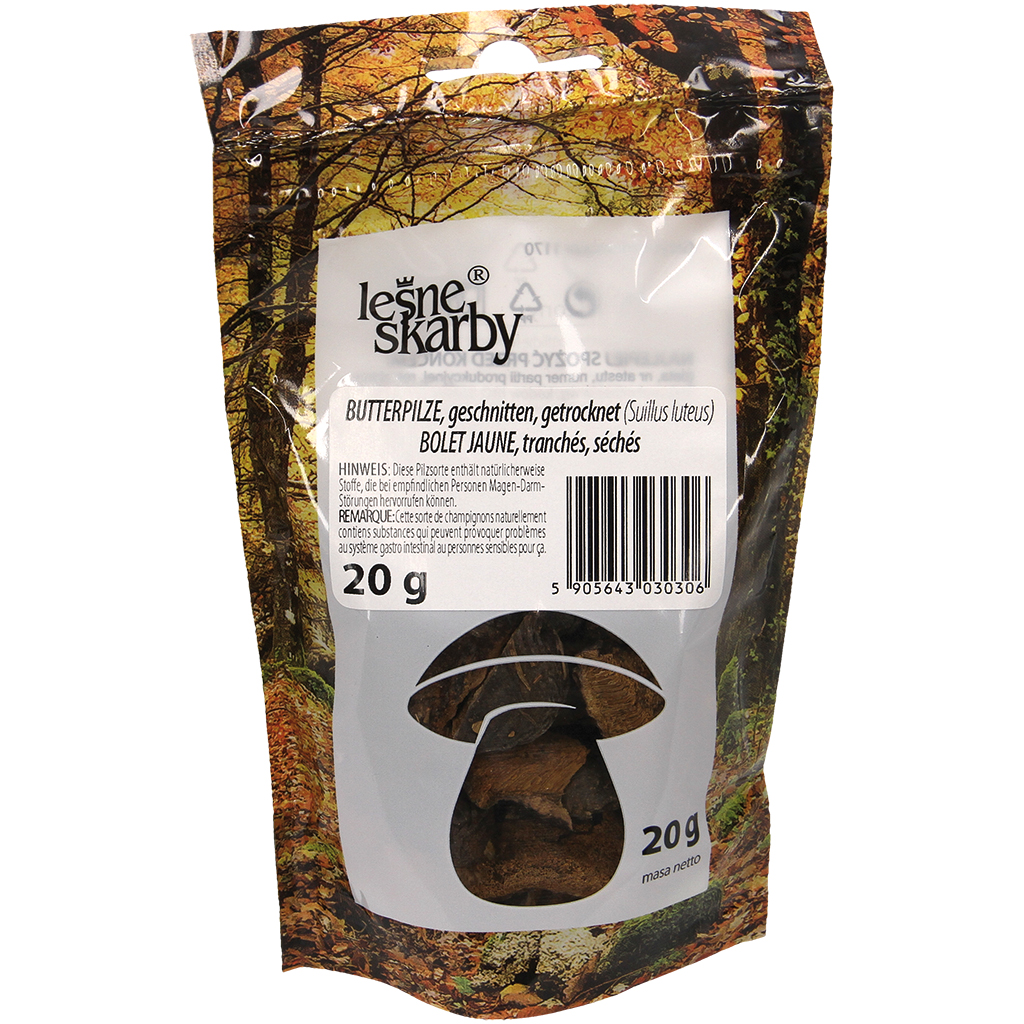 "Lesne Skarby" Boleten gedroogd gesneden 20 g