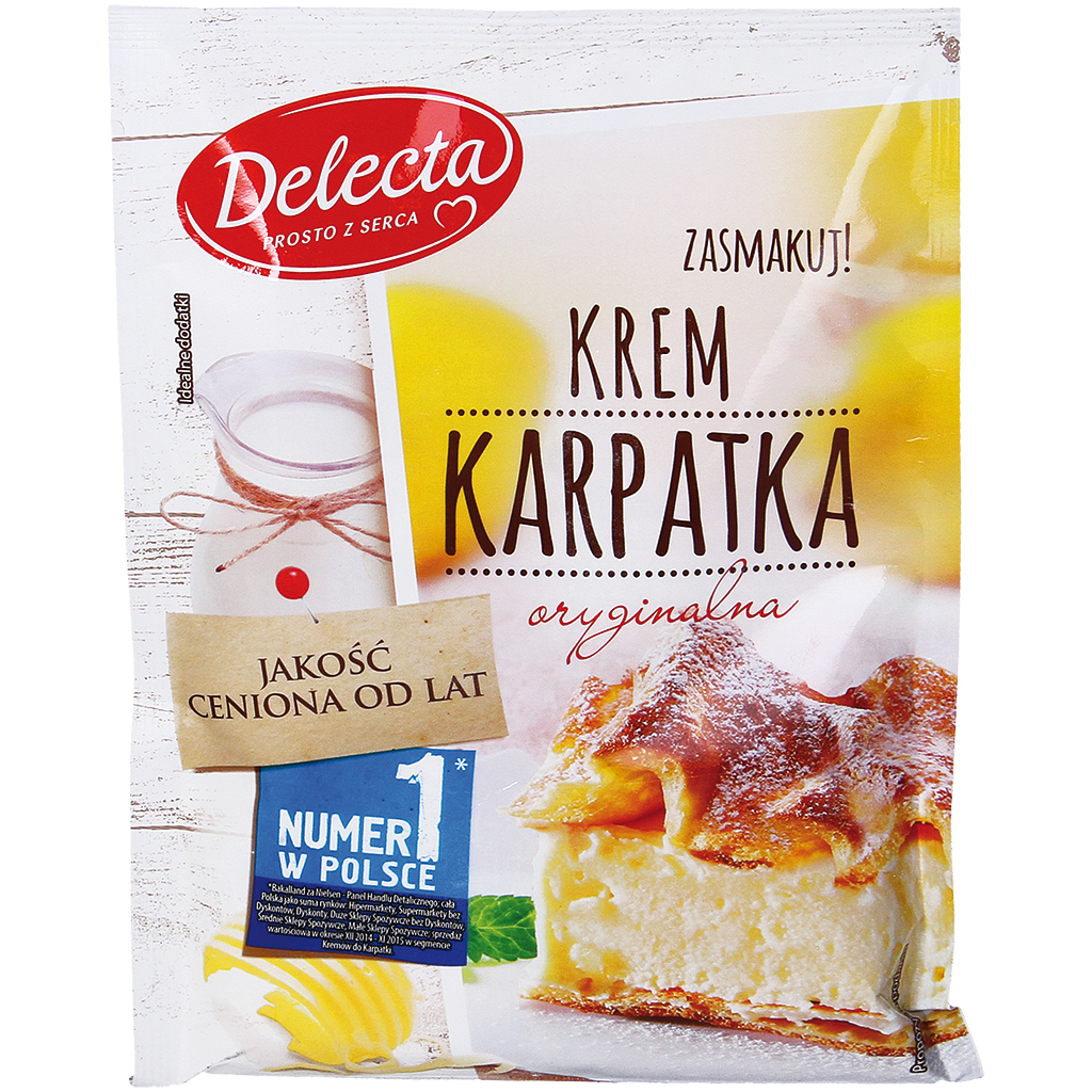 Кремовая смесь для выпечки польского кекса "Карпатка"