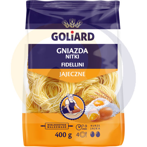 Goliard Fidellini 2-Ei Noedels 400 g