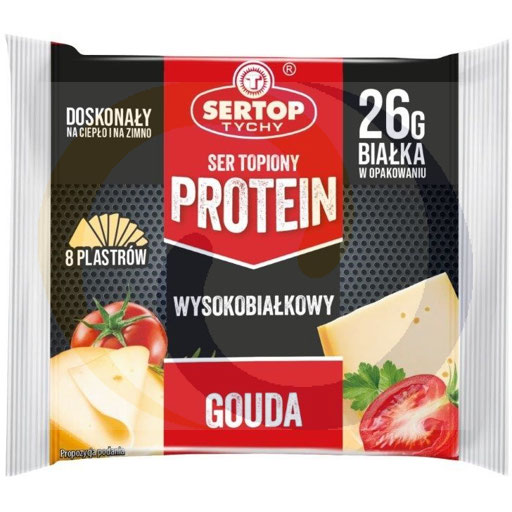 Gouda eiwitkaasplakken 130g/10 stuks. Sertop