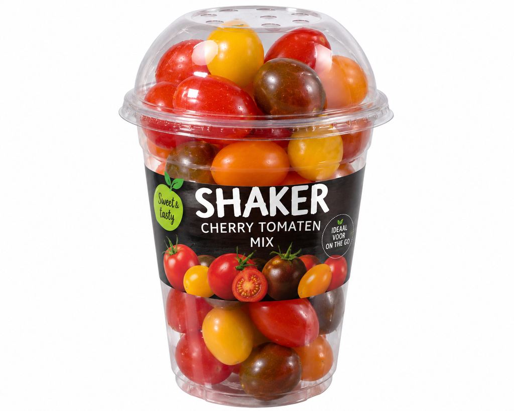 Cherry tomaten Shaker