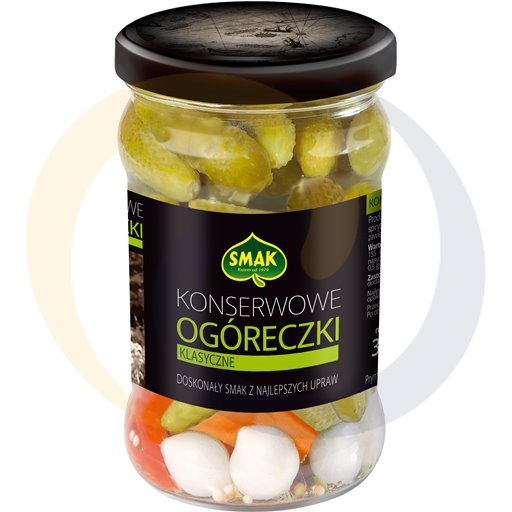 Smak pickled gherkins
