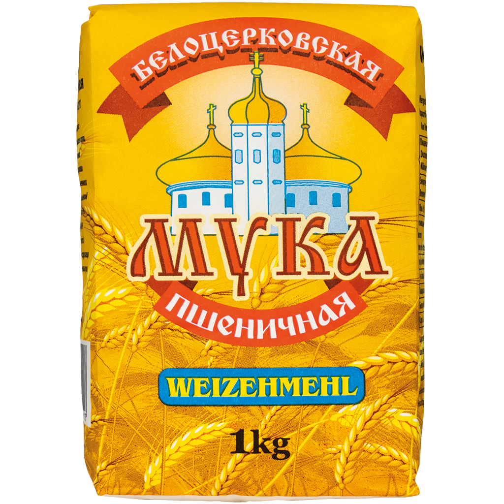 Мука пшеничная тип 550