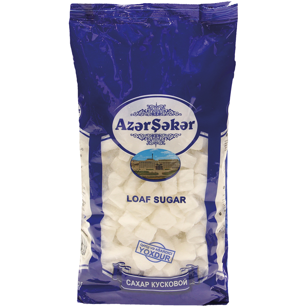 Azerseker-suiker in stukjes
