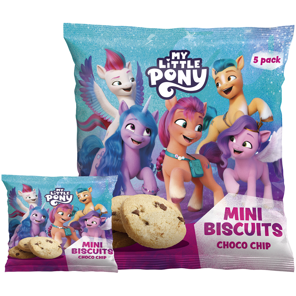 Chocochip minikoekjes 