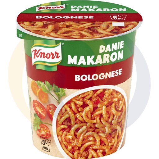 Knorr pasta bolognese