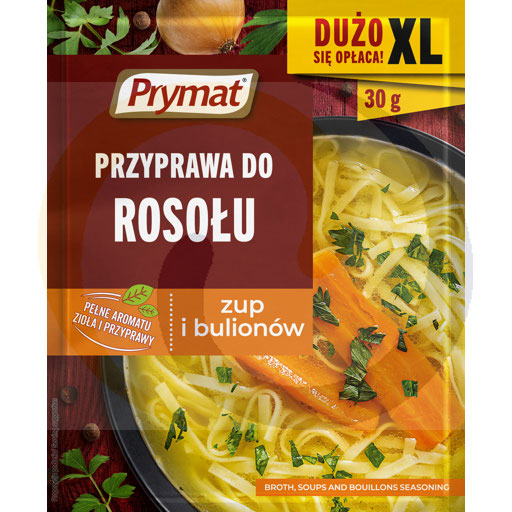 Prymat Bouillonsoepen en Bouillons Kruidenmix 30 g
