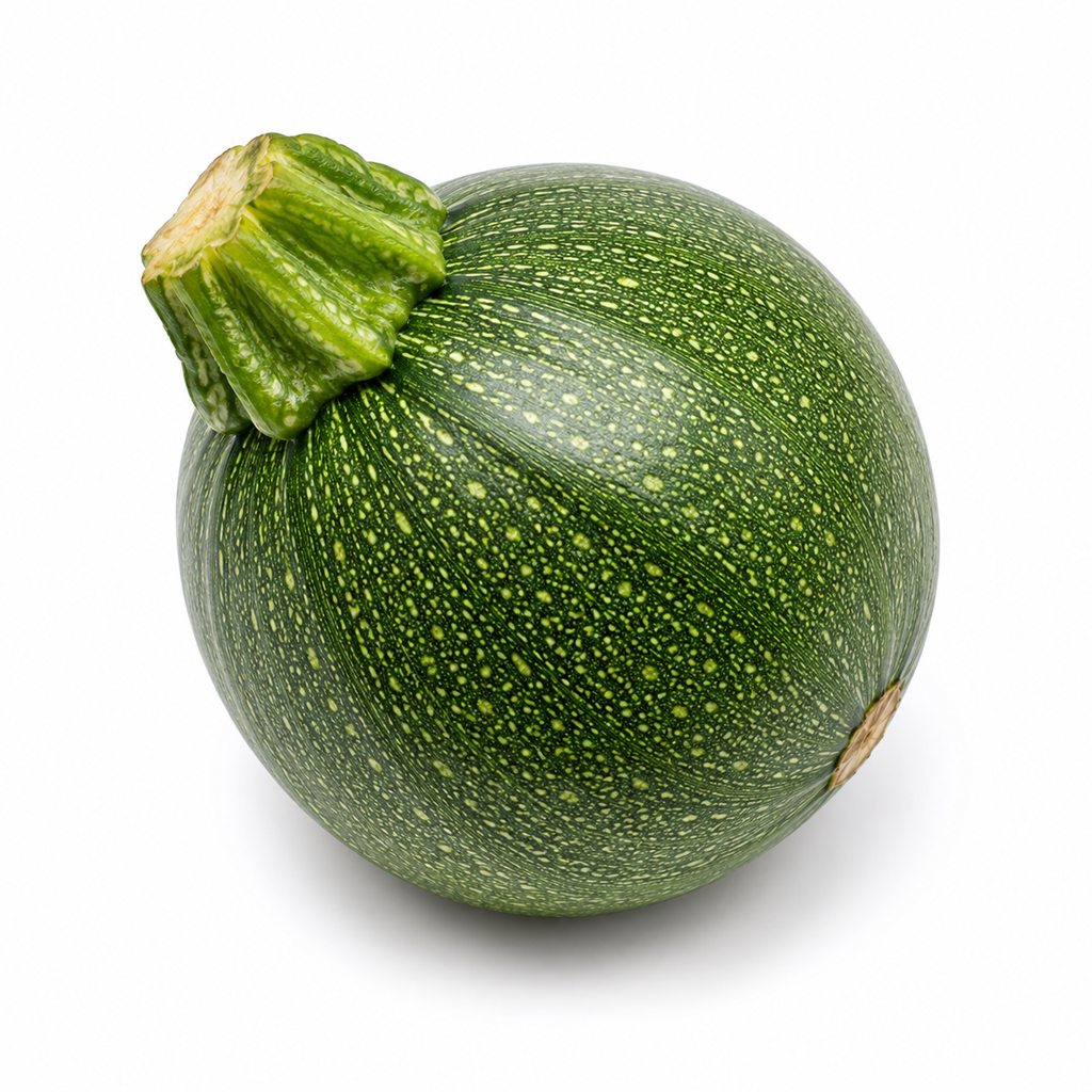 Courgette rond