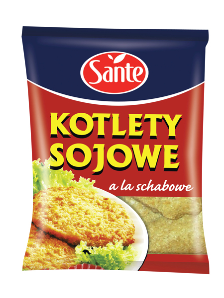 Sante soja koteletten