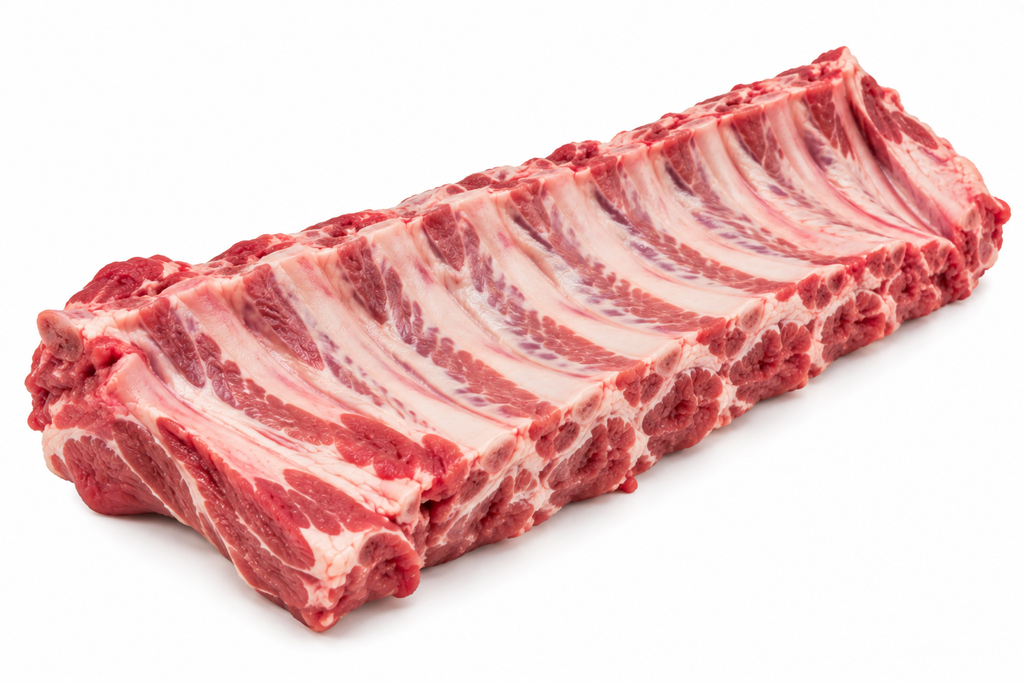Spareribs van het varken